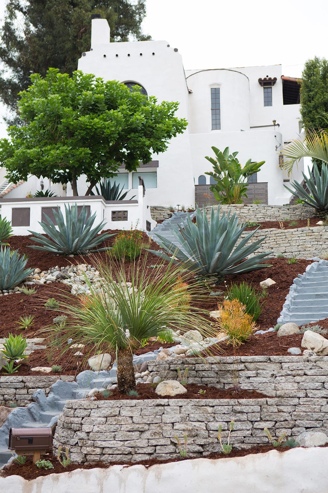Natural Earth studio and landscape